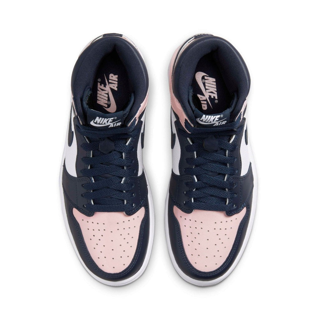 Air Jordan 1 Retro High OG Bubble Gum Atmosphere Sneakers - All-Day Comfort
