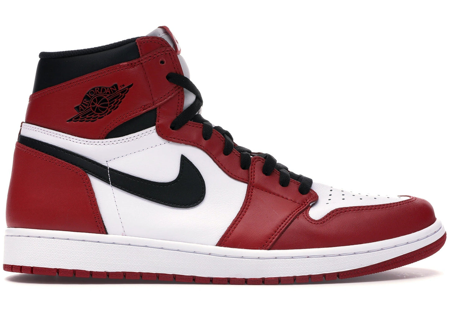 Air Jordan 1 Retro High OG Chicago Sneakers - Hall of Fame