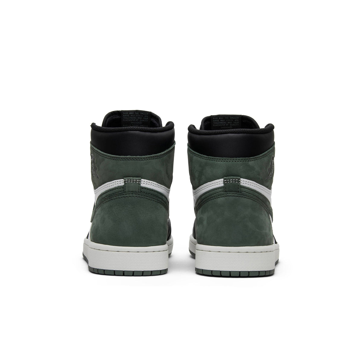 Air Jordan 1 Retro High OG Clay Green 555088-135 Sneakers - Collector's Edition