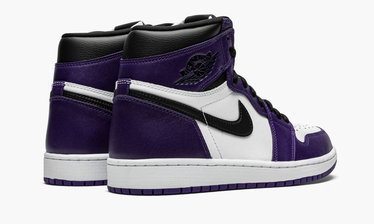 Air Jordan 1 Retro High OG Court Purple 2.0 Sneakers - All-Day Comfort