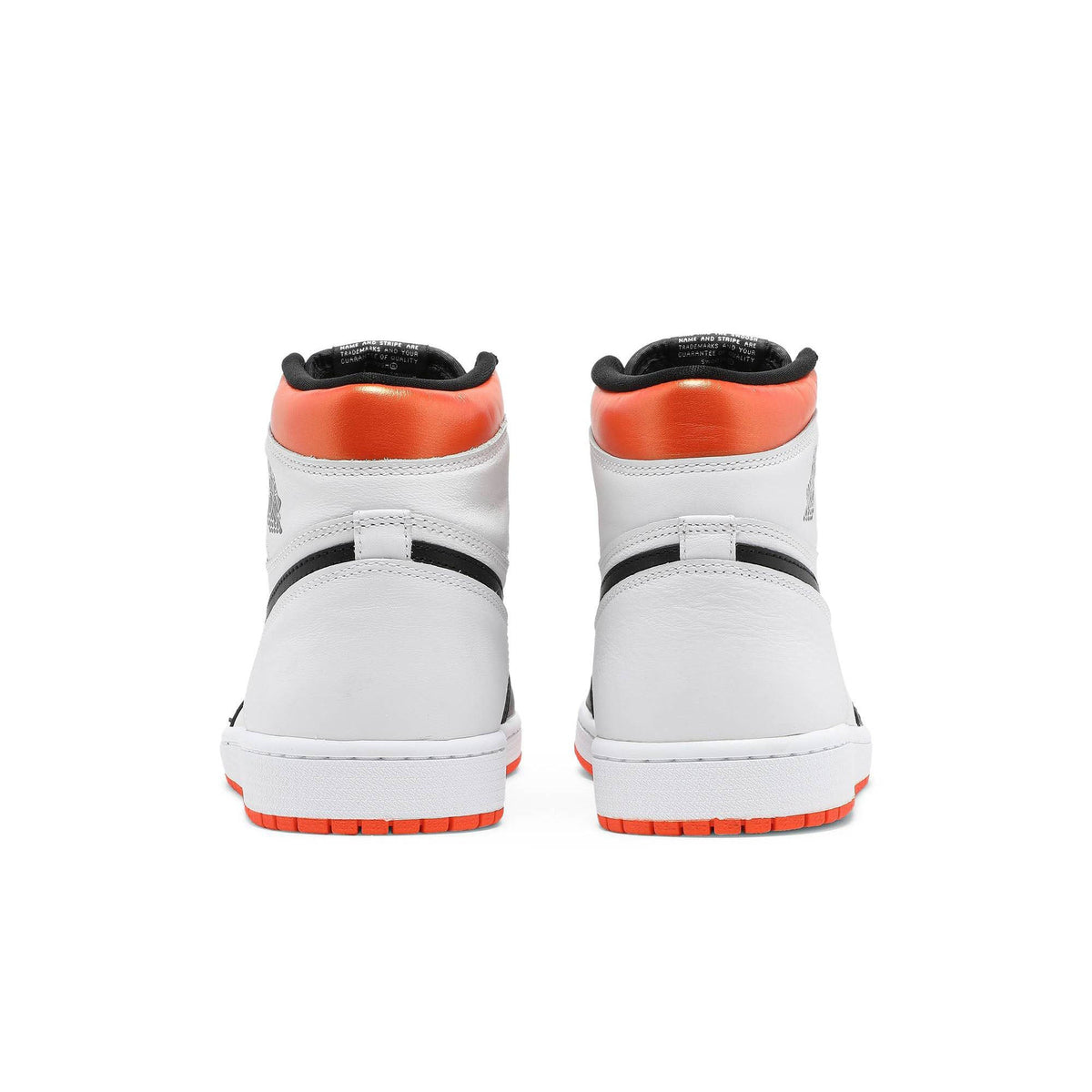 Air Jordan 1 Retro High OG Electro Orange 555088-180 Sneakers - Head-Turner