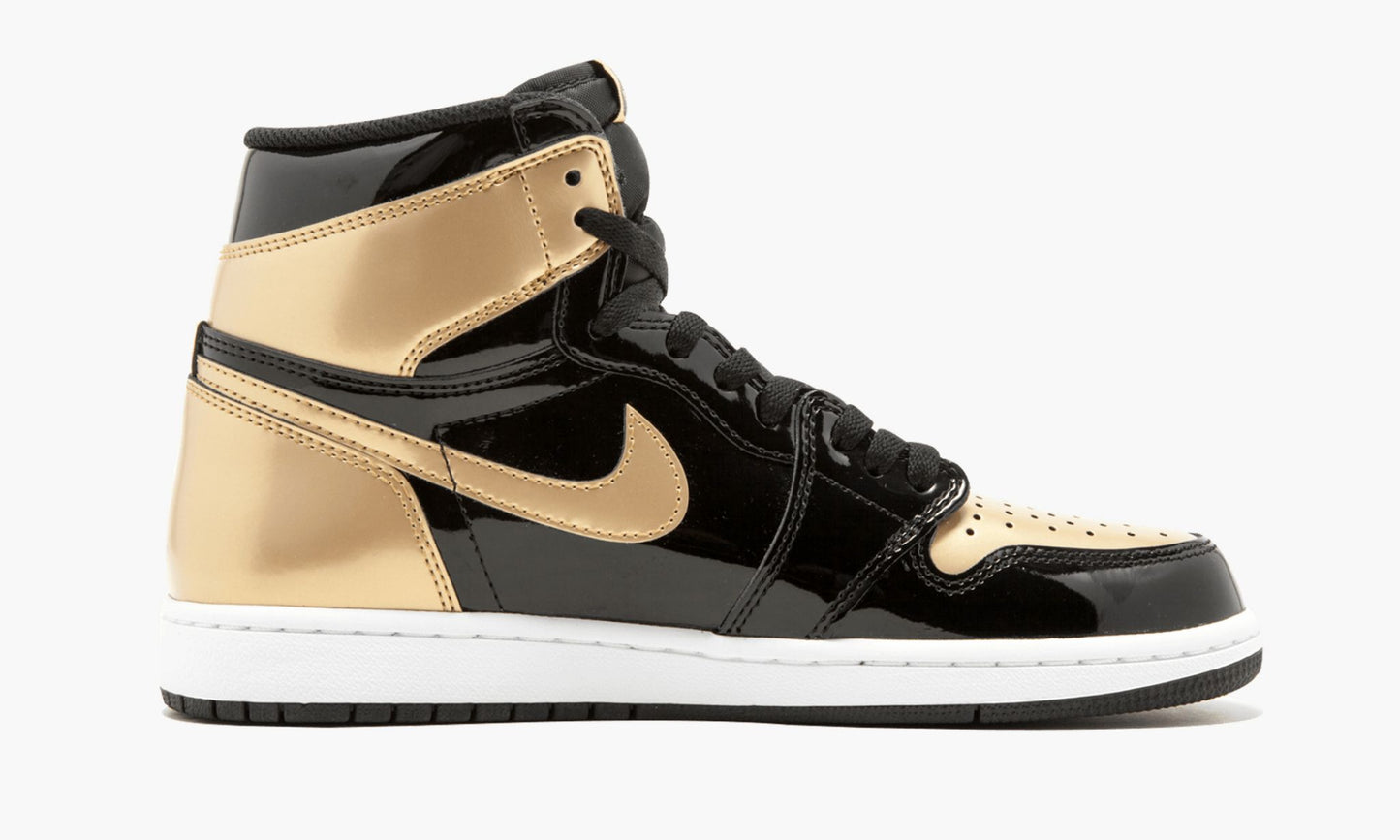 Air Jordan 1 Retro High OG NRG “Gold Toe” Sneakers - Style Staple