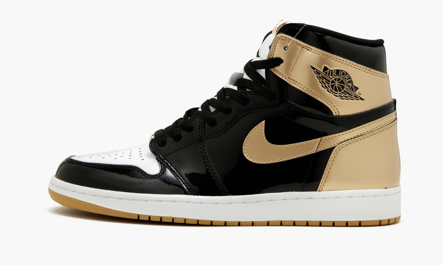 Air Jordan 1 Retro High OG NRG “Gold Top 3” Sneakers - Signature Series