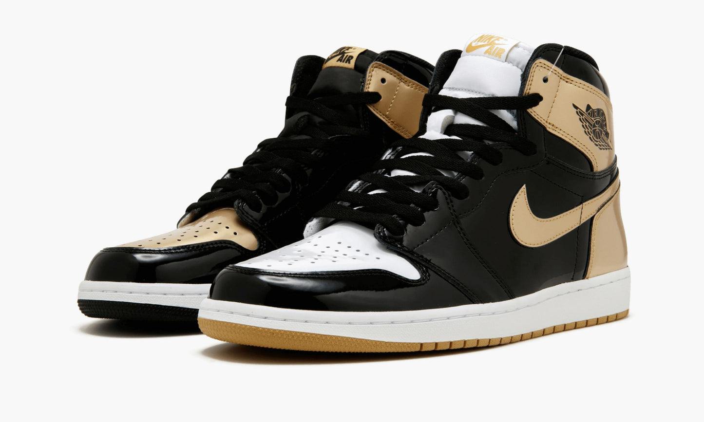 Air Jordan 1 Retro High OG NRG “Gold Top 3” Sneakers - Signature Series