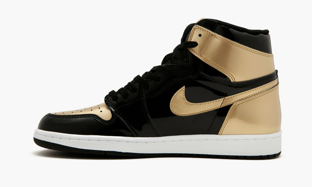 Air Jordan 1 Retro High OG NRG Gold Top 3 Sneakers - Signature Series