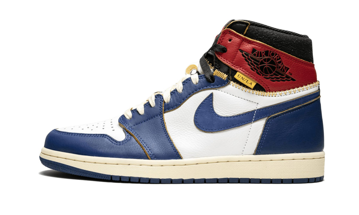 Air Jordan 1 Retro High OG NRG Union Sneakers - Authentic