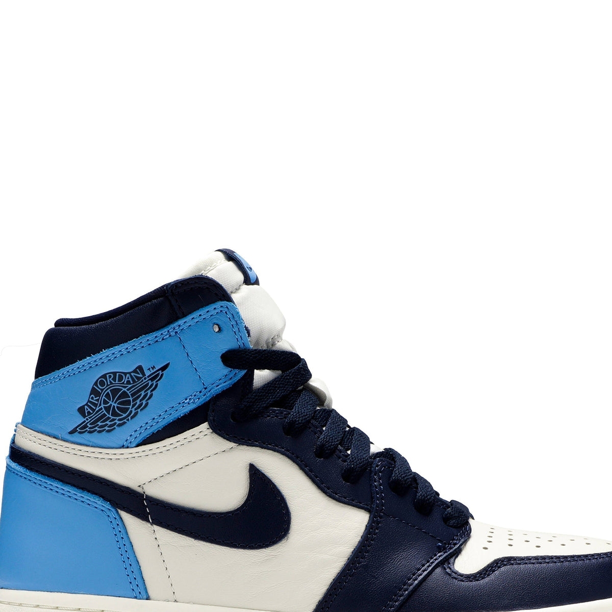 Air Jordan 1 Retro High OG Obsidian 555088-140 Sneakers - Basketball Legend