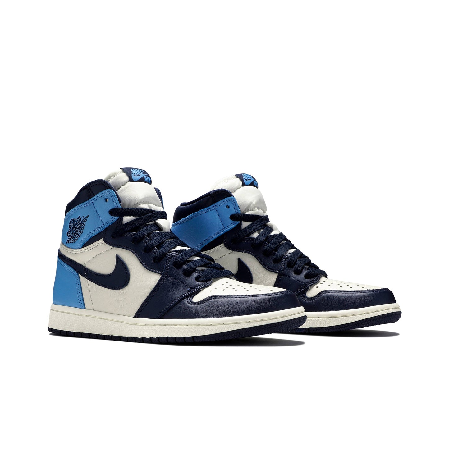 Air Jordan 1 Retro High OG Obsidian 555088-140 Sneakers - Basketball Legend