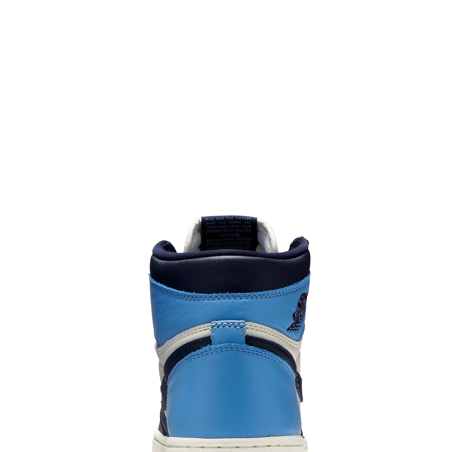Air Jordan 1 Retro High OG Obsidian 555088-140 Sneakers - Basketball Legend