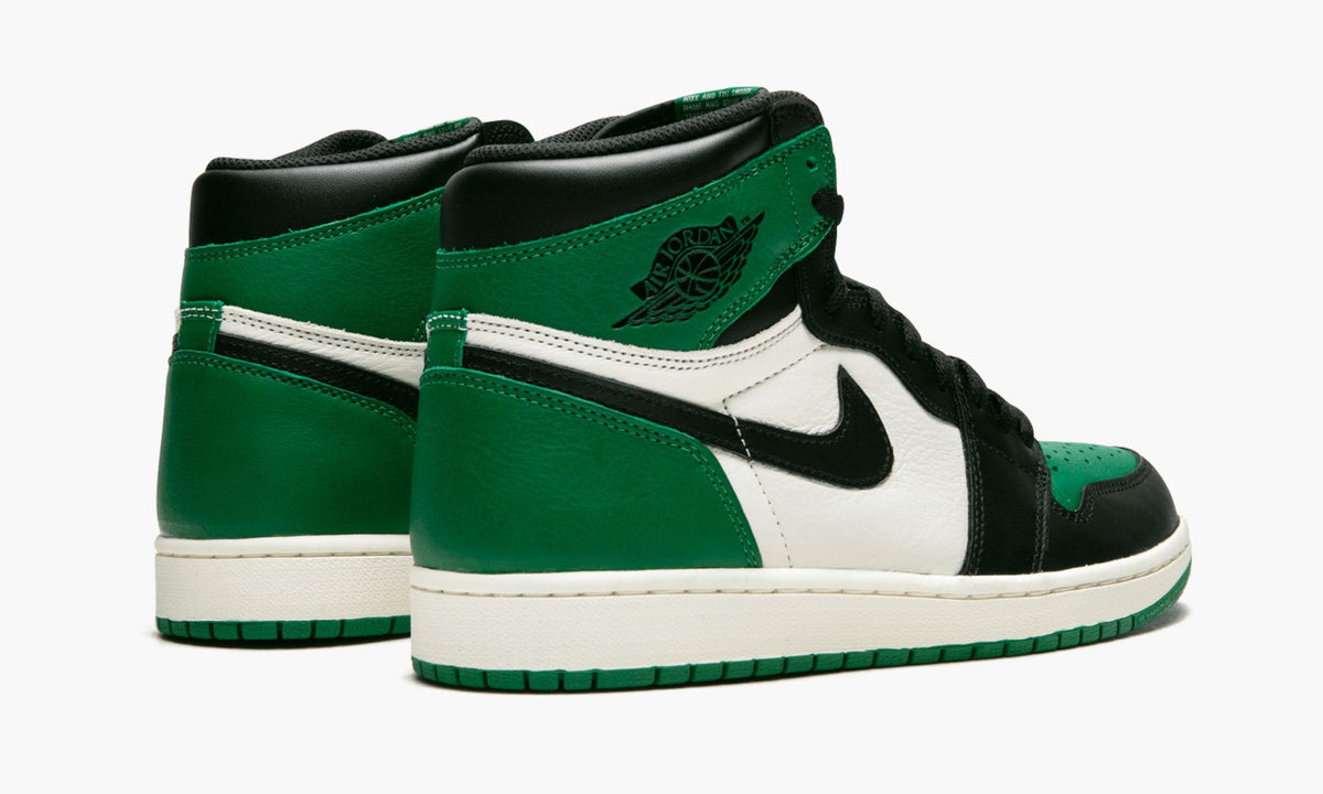 Air Jordan 1 Retro High OG Pine Green Sneakers - Signature Series