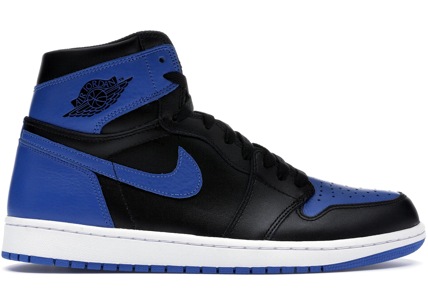 Air Jordan 1 Retro High OG Royal Sneakers - Vintage Inspired