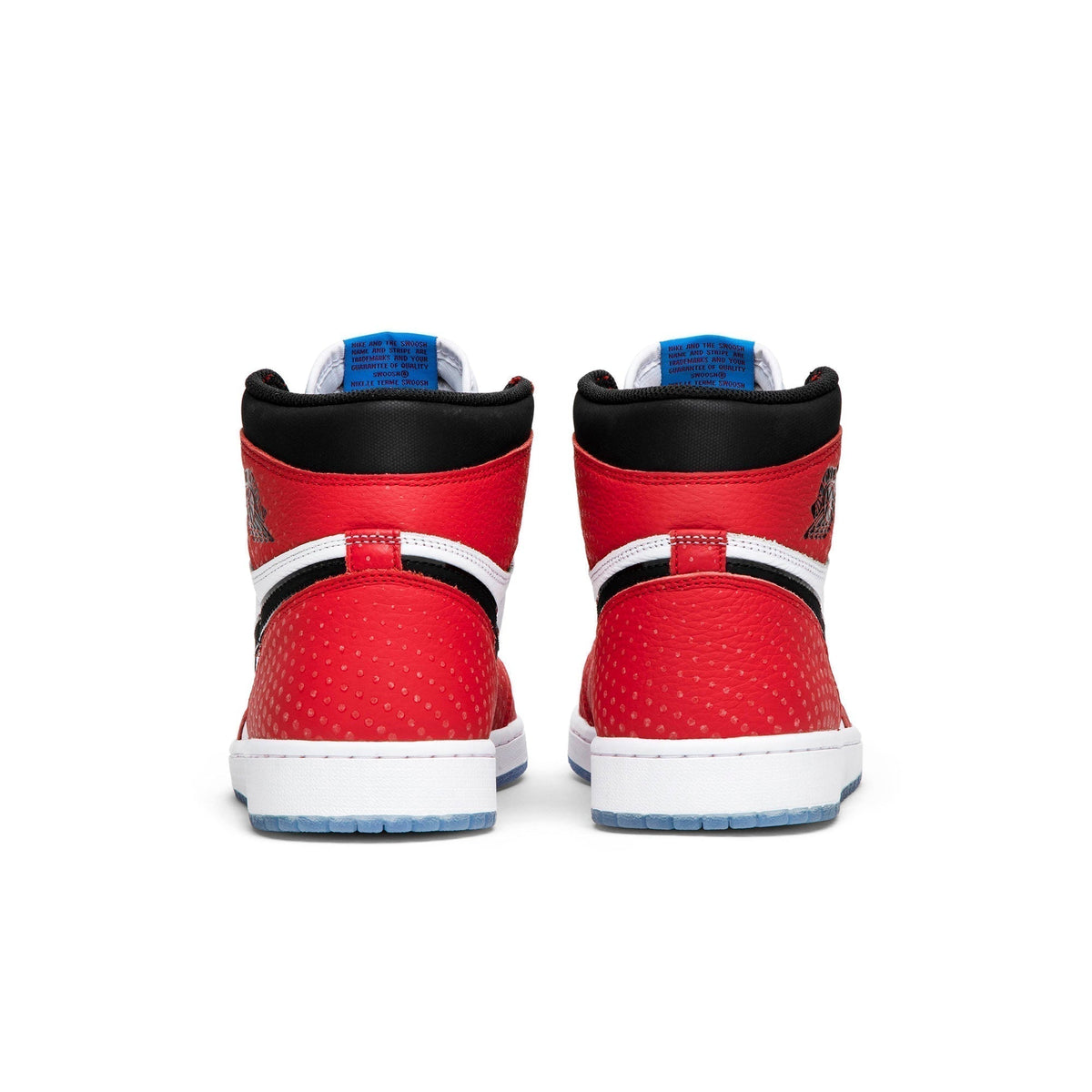 Air Jordan 1 Retro High OG Spider-Man Origin Story 555088-602 Sneakers - Retr...