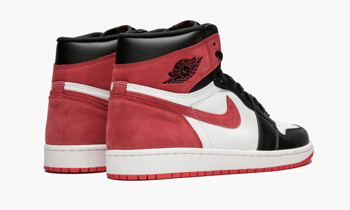 Air Jordan 1 Retro High OG Track Red Sneakers - Fresh Drop