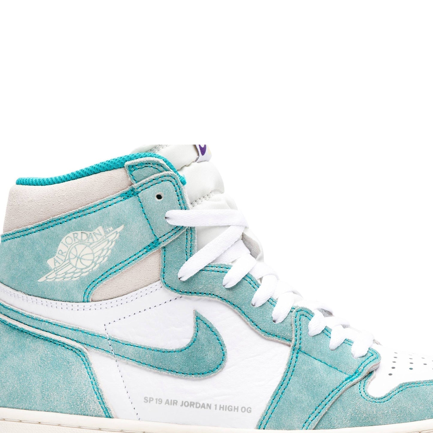 Air Jordan 1 Retro High OG Turbo Green 555088-311 Sneakers - Head-Turner
