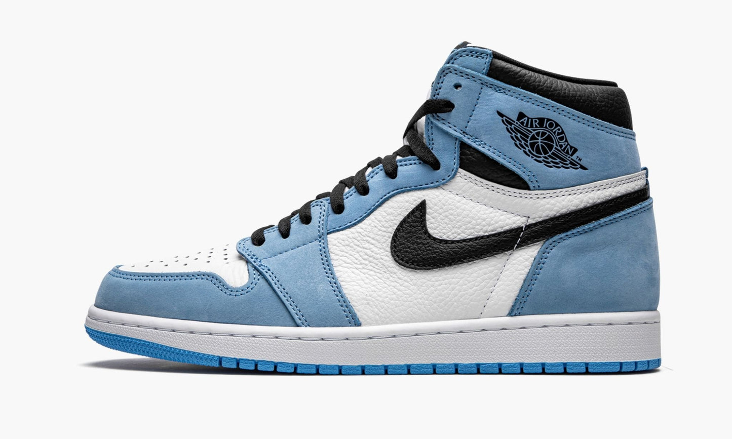 Air Jordan 1 Retro High OG University Blue Sneakers - OG Colorway