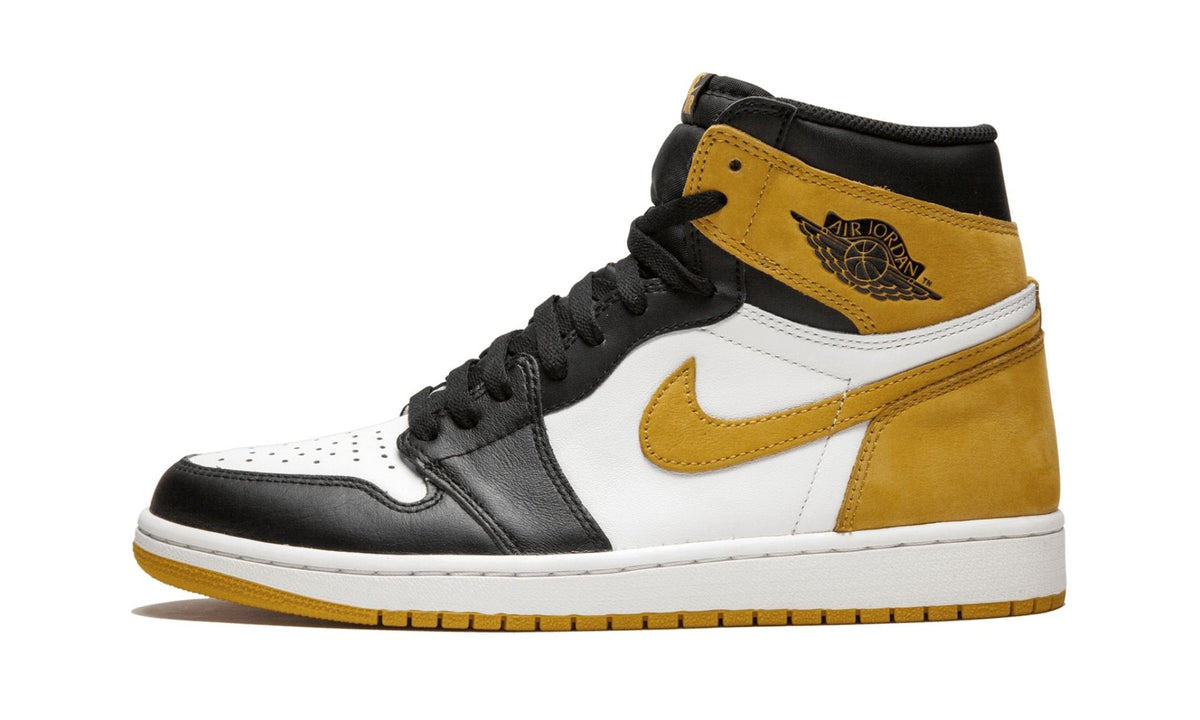 Air Jordan 1 Retro High OG Yellow Ochre Sneakers - Style Staple