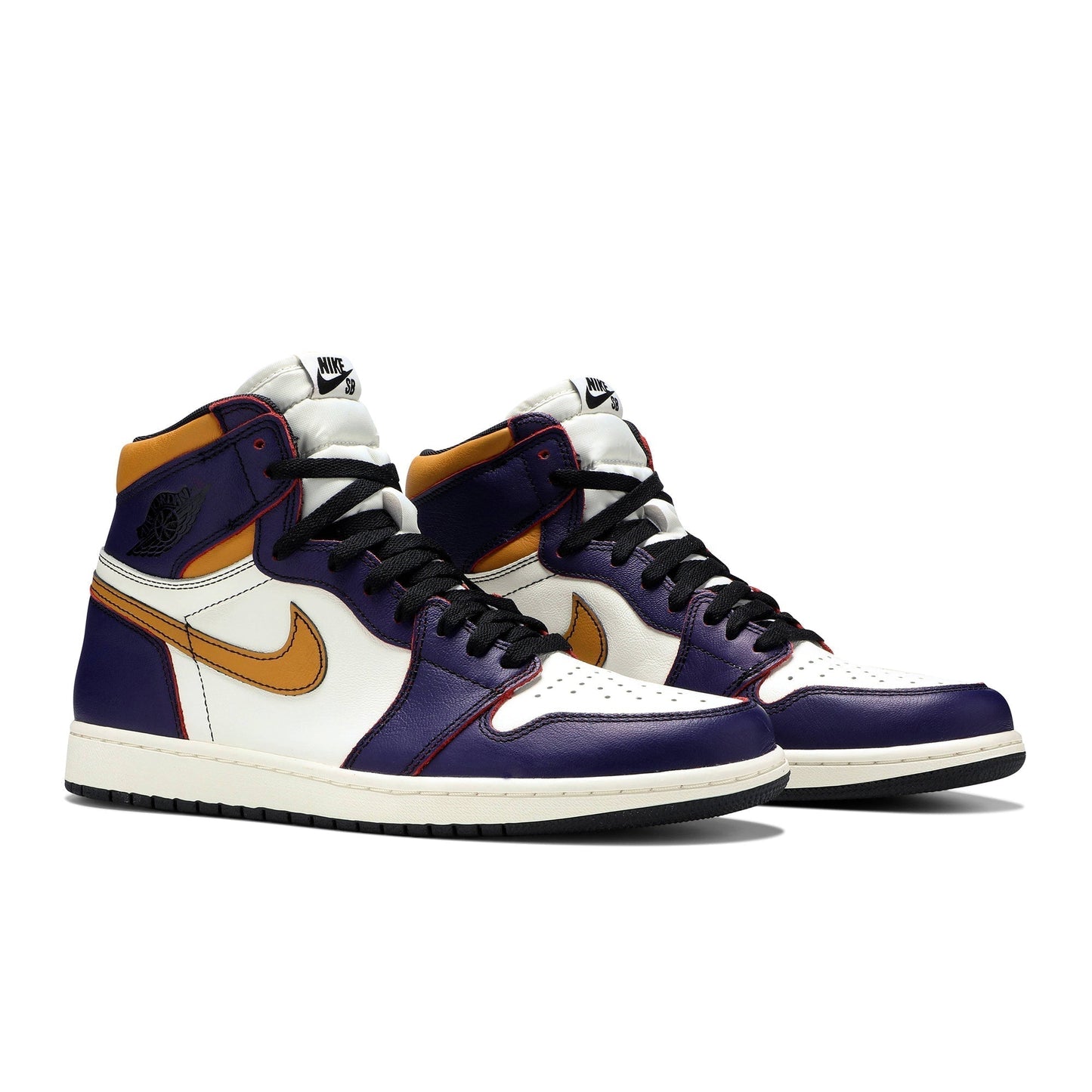 Air Jordan 1 Retro High SB LA To Chicago CD6578-507 Sneakers - Signature Series