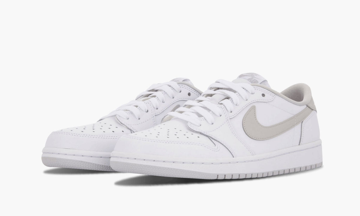 Air Jordan 1 Retro Low OG “White / Neutral Grey Sneakers - Premium Sneaker