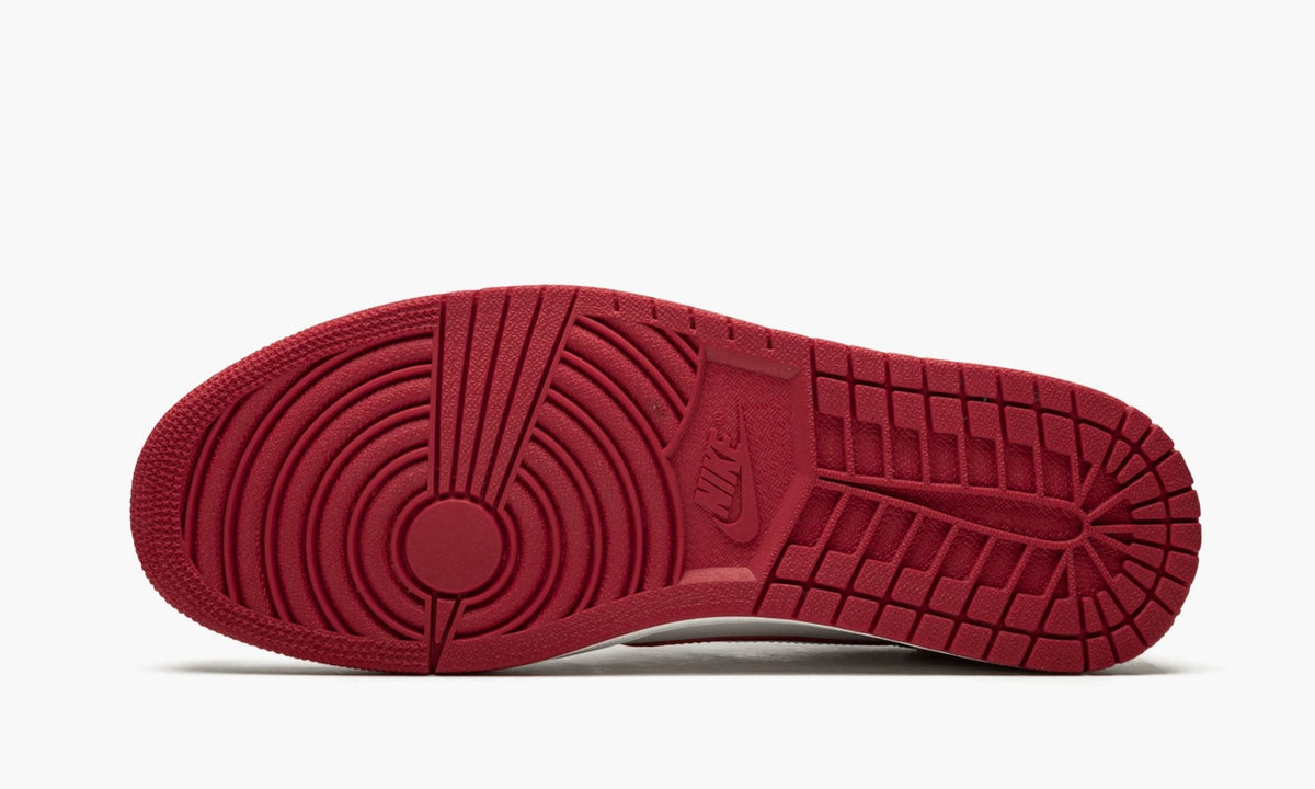 Air Jordan 1 Retro Low OG “White / Varsity Red” Sneakers - Legend Status