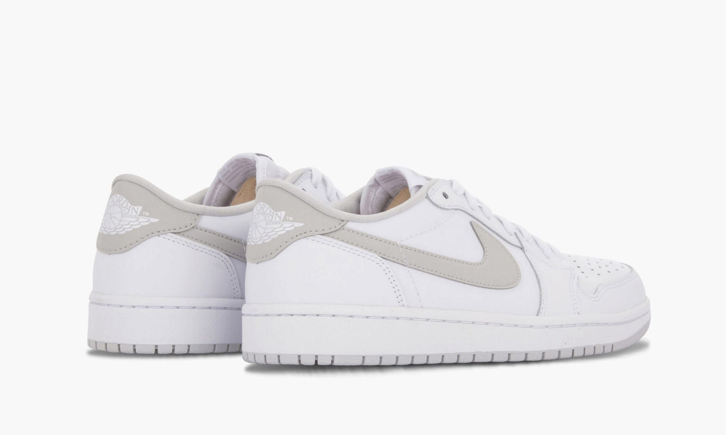 Air Jordan 1 Retro Low OG “White / Varsity Red” Sneakers - Legend Status