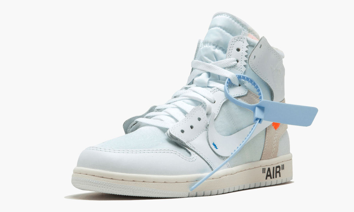 Air Jordan 1 x OFF-WHITE “Euro Release” Sneakers - Cushioned Stride