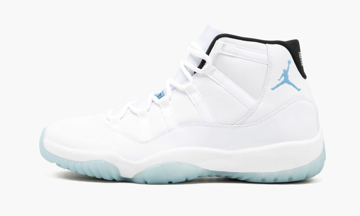 Air Jordan 11 Retro Legend Blue Sneakers - Limited Edition