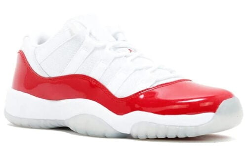 Air Jordan 11 Retro Low 2016 Cherry Sneakers - Modern Classic