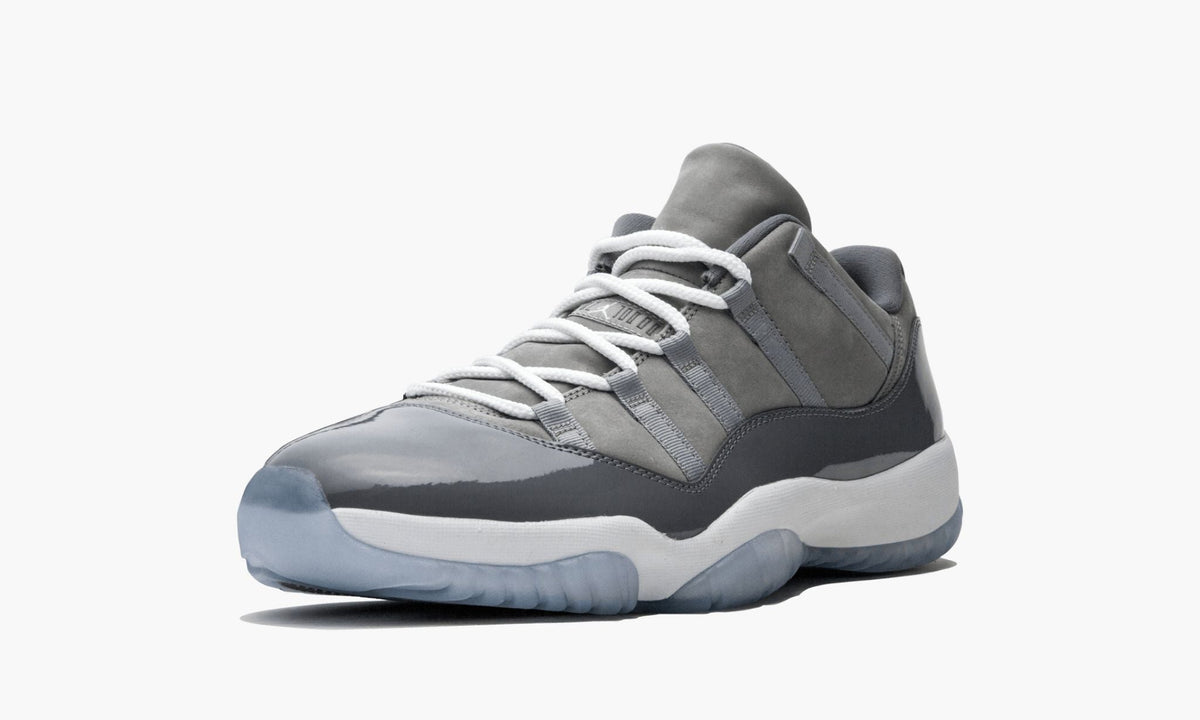 Air Jordan 11 Retro Low “Cool Grey” Sneakers - Hype Release