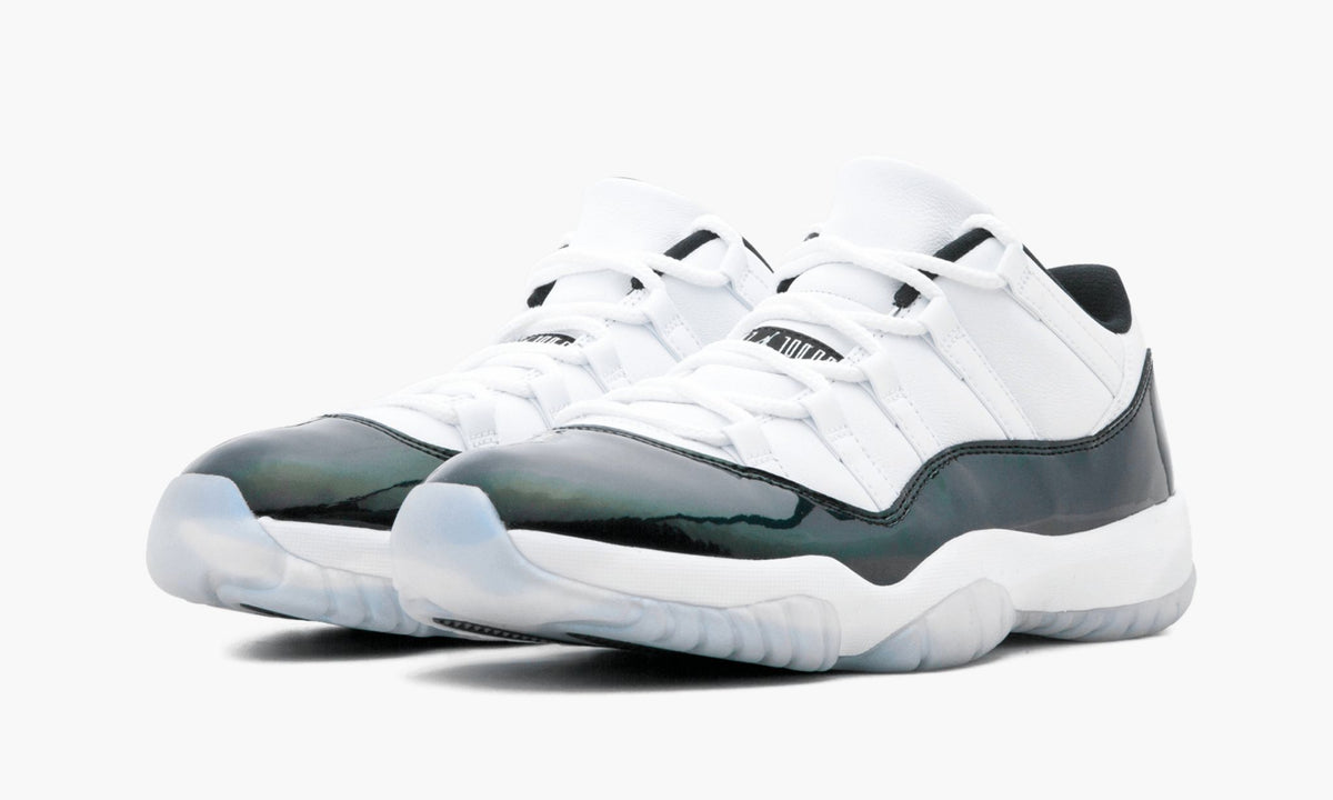 Air Jordan 11 Retro Low “Easter Emerald” Sneakers - Premium Sneaker