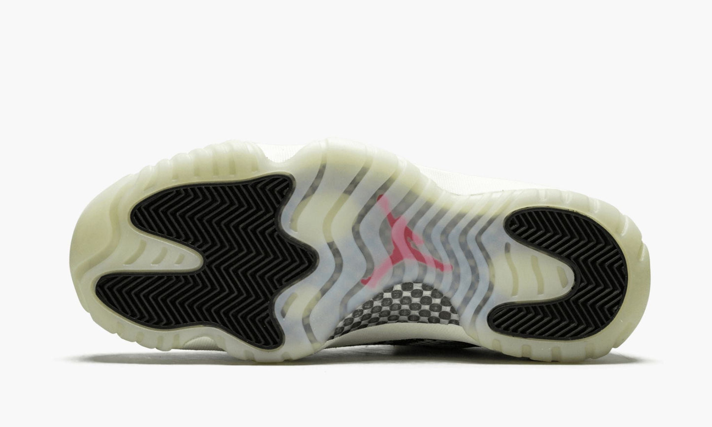 Air Jordan 11 Retro Low “Snakeskin Light Bone” Sneakers - Modern Classic
