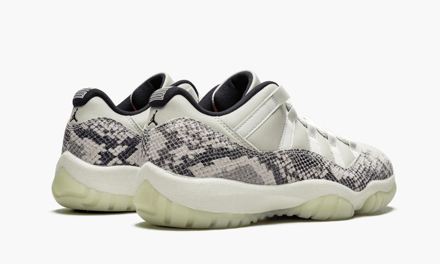 Air Jordan 11 Retro Low “Snakeskin Light Bone” Sneakers - Modern Classic