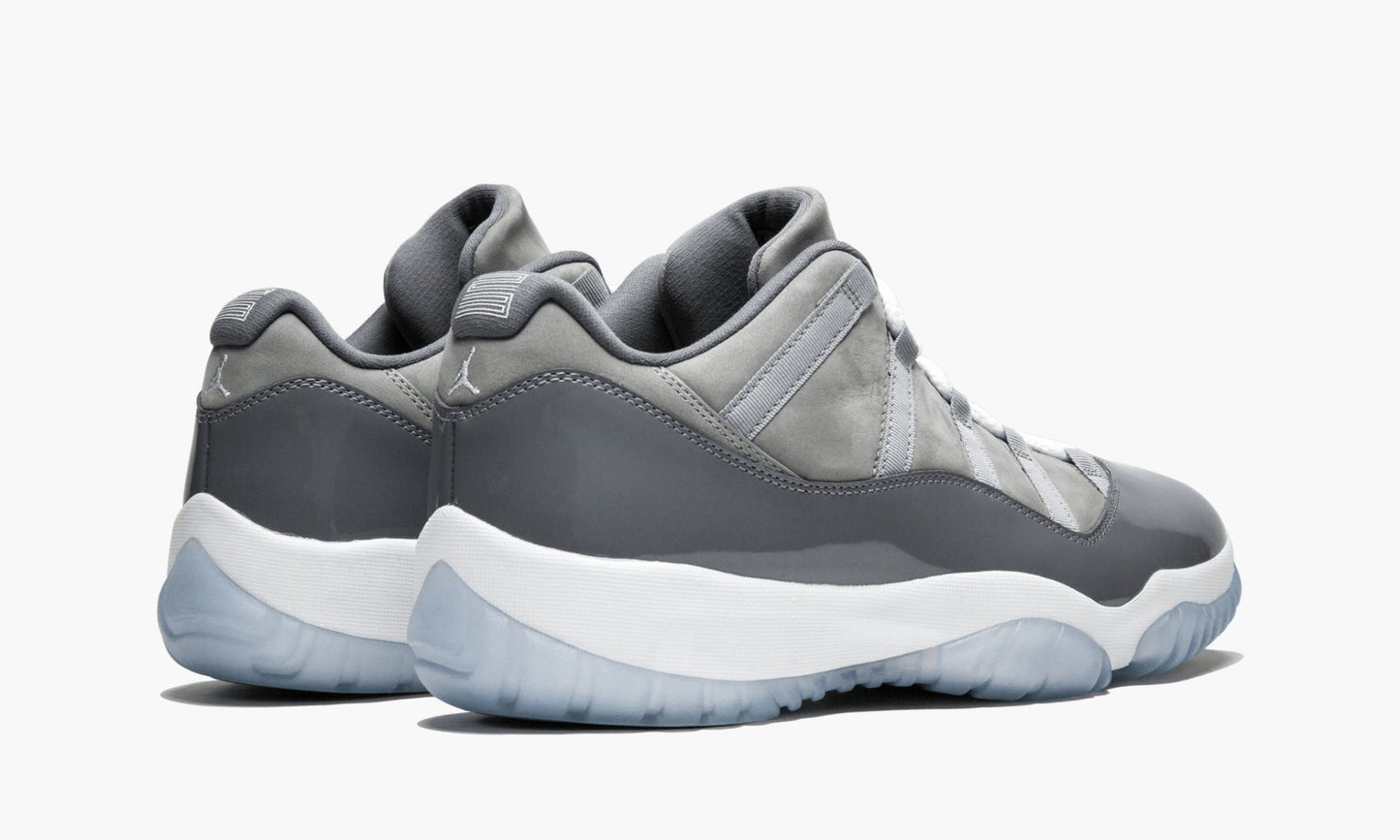 Air Jordan 11 Retro Low Cool Grey Sneakers - Modern Classic