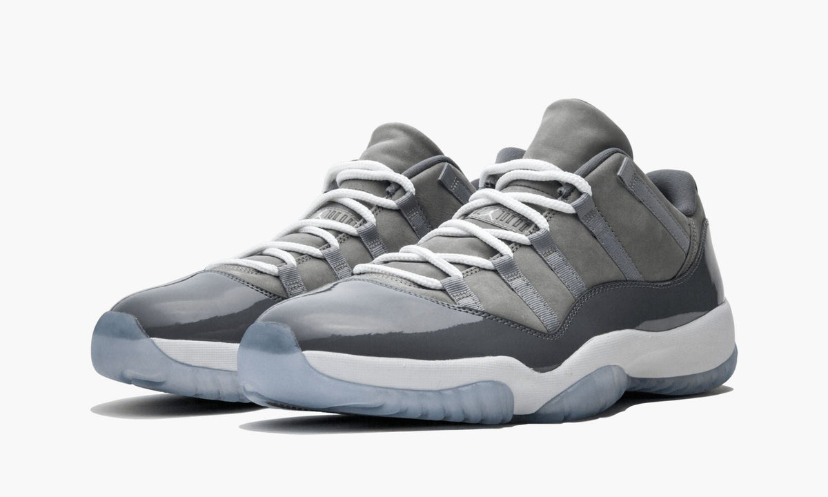 Air Jordan 11 Retro Low Cool Grey Sneakers - Modern Classic