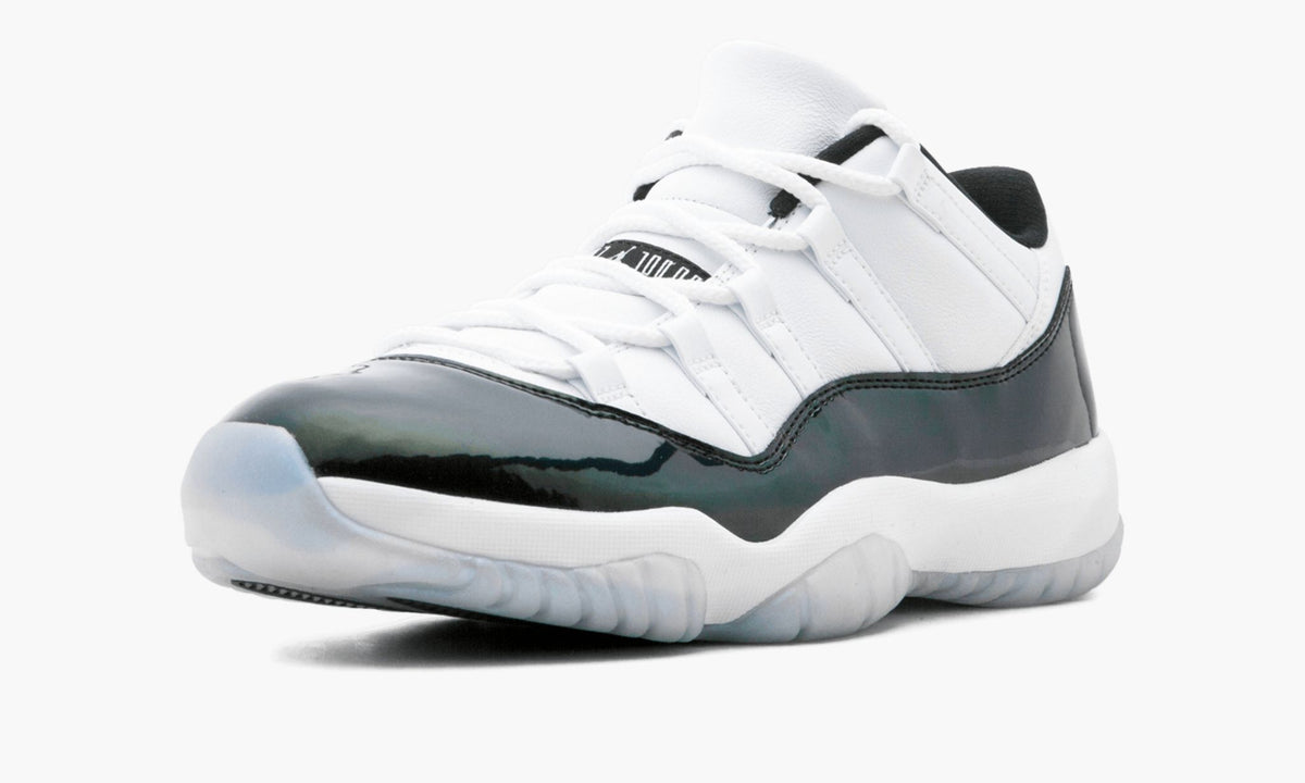 Air Jordan 11 Retro Low Easter Emerald Sneakers - Retro Runner