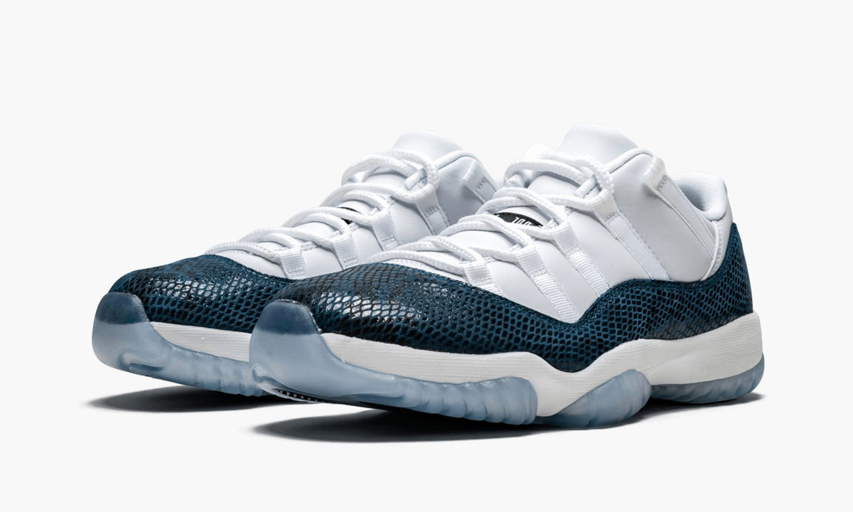 Air Jordan 11 Retro Low LE “Blue Snakeskin” Sneakers - Game Changer
