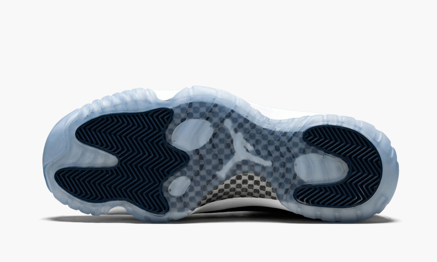 Air Jordan 11 Retro Low LE Blue Snakeskin Sneakers - Archive Edition
