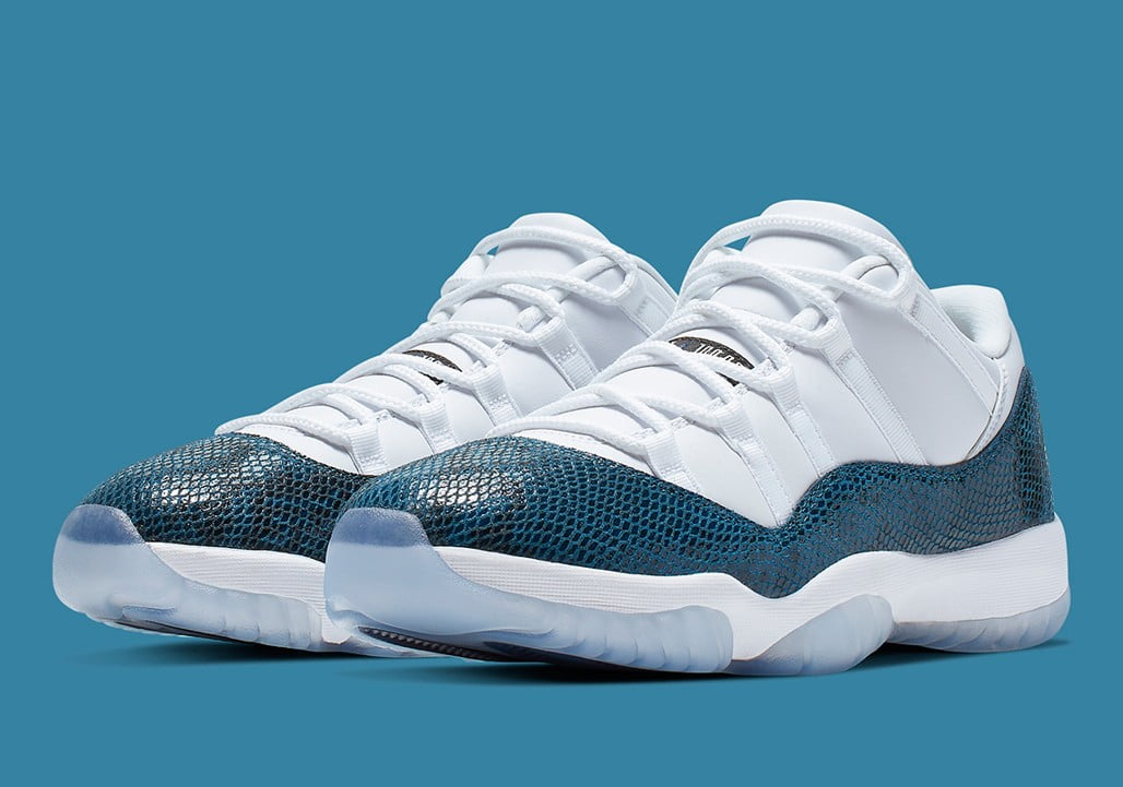 Air Jordan 11 Retro Low Snakeskin 2019 Sneakers - Hype Release