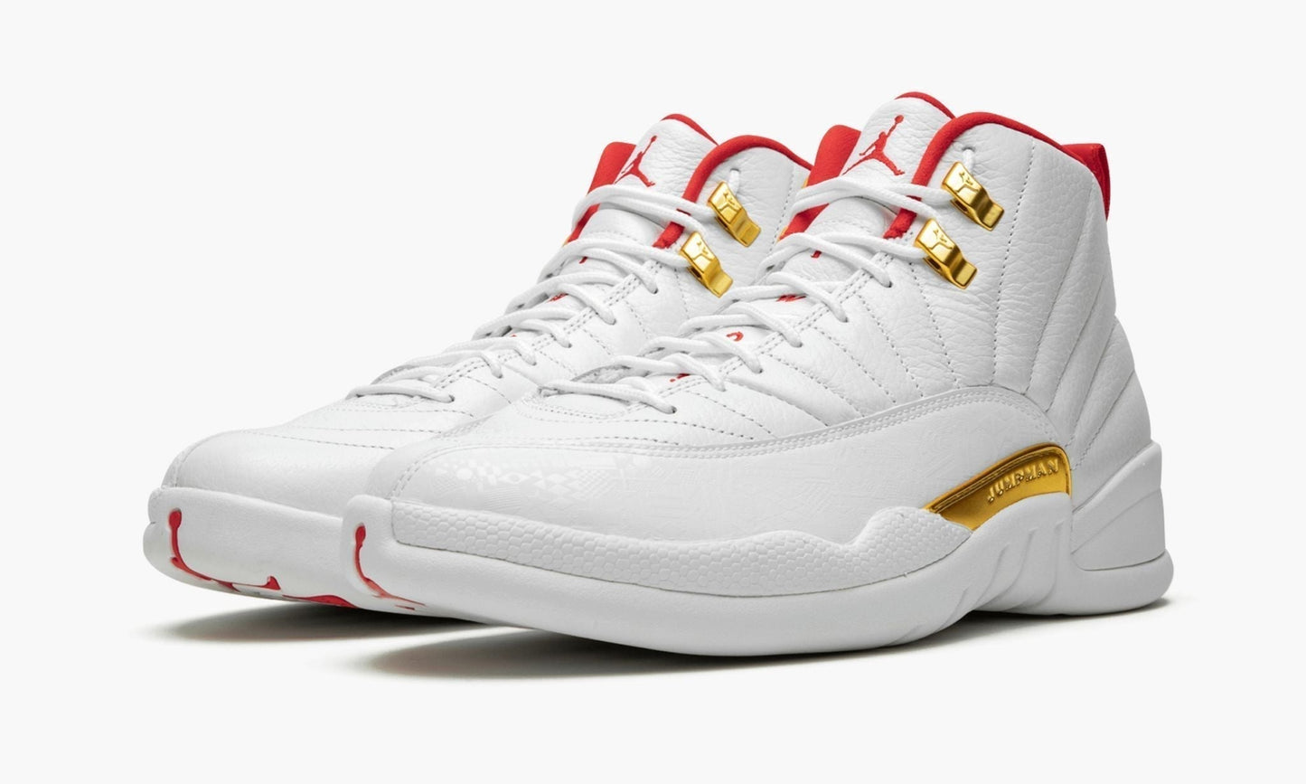 Air Jordan 12 “FIBA” Sneakers - Pro-Level | Coveted Pair