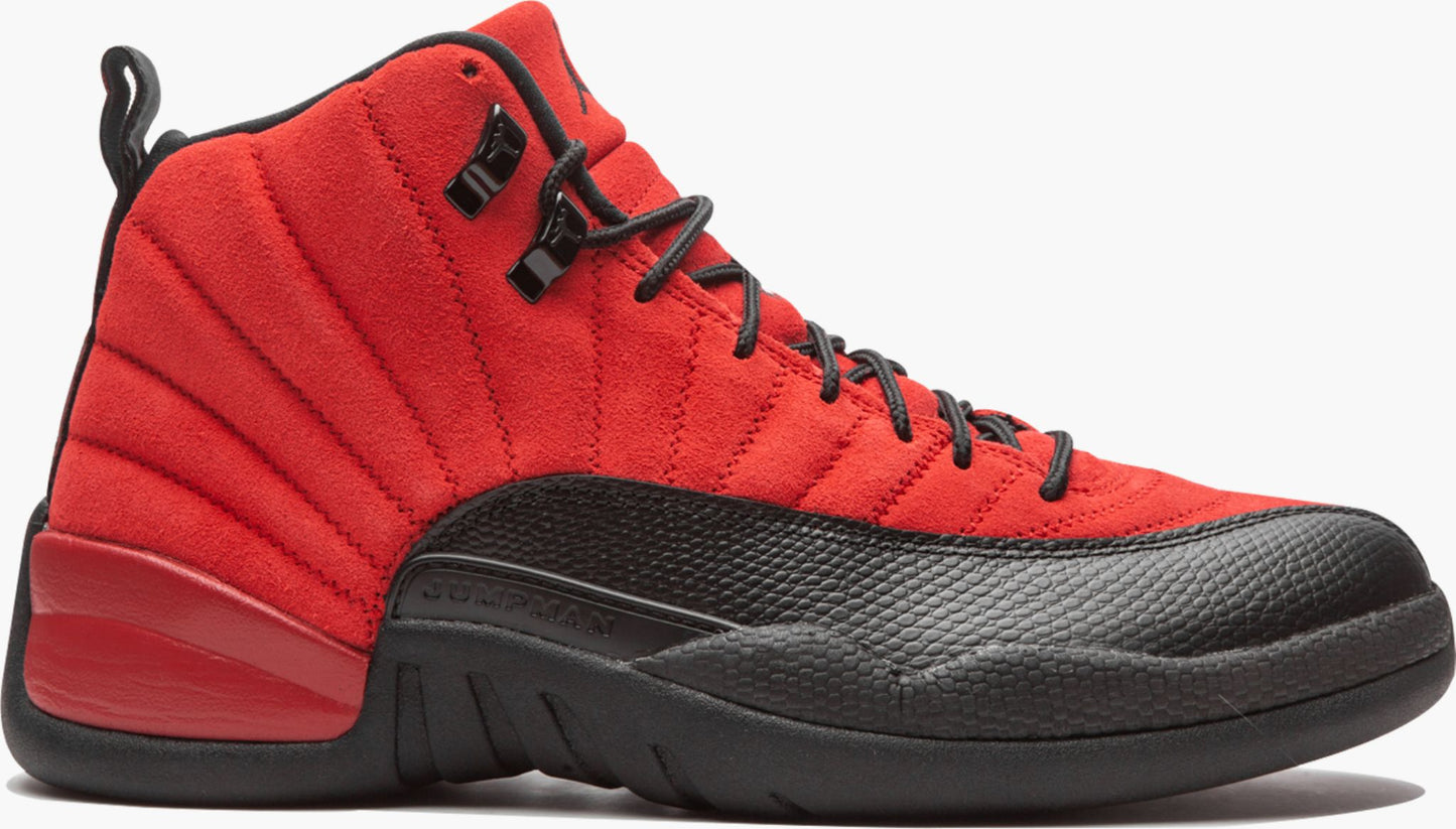 Air Jordan 12 Retro “Reverse Flu Game” Sneakers - Fresh Drop