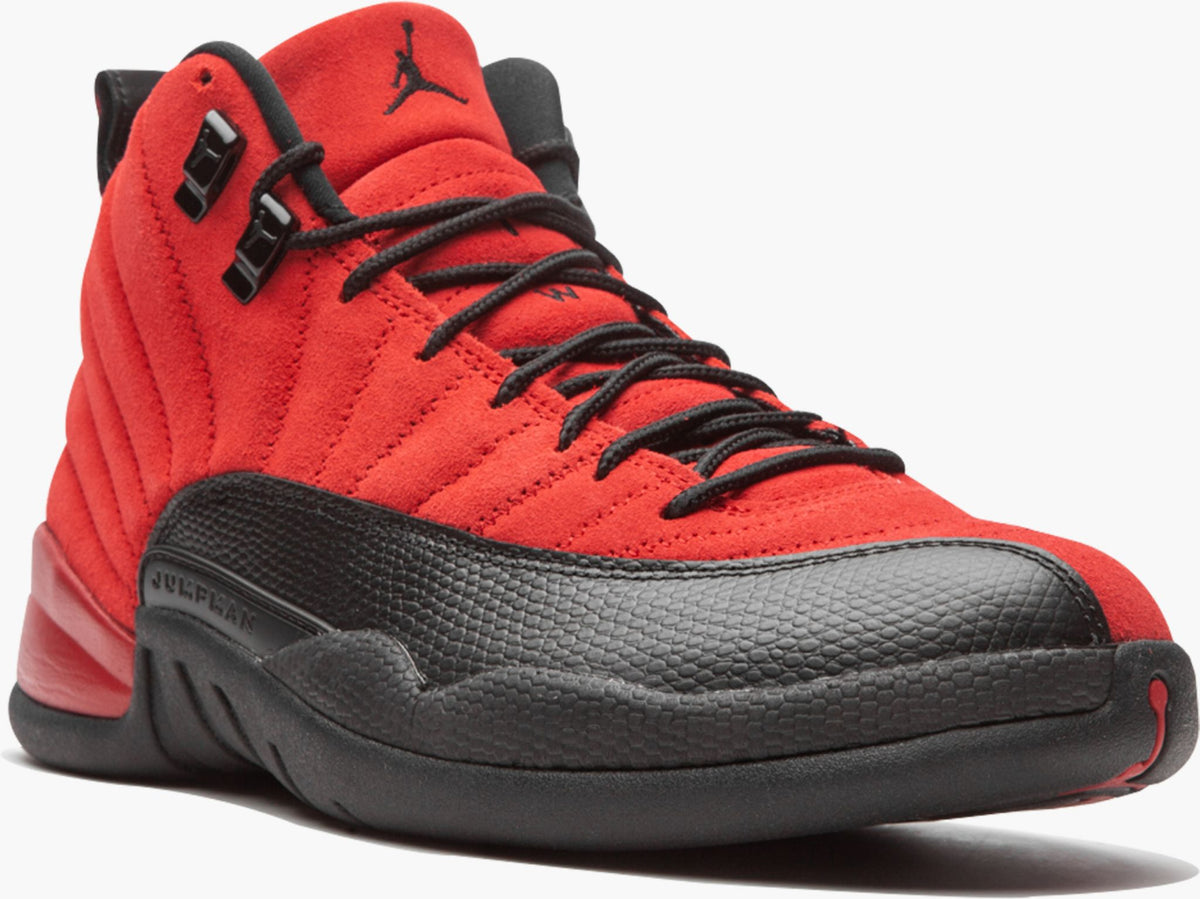 Air Jordan 12 Retro “Reverse Flu Game” Sneakers - Fresh Drop