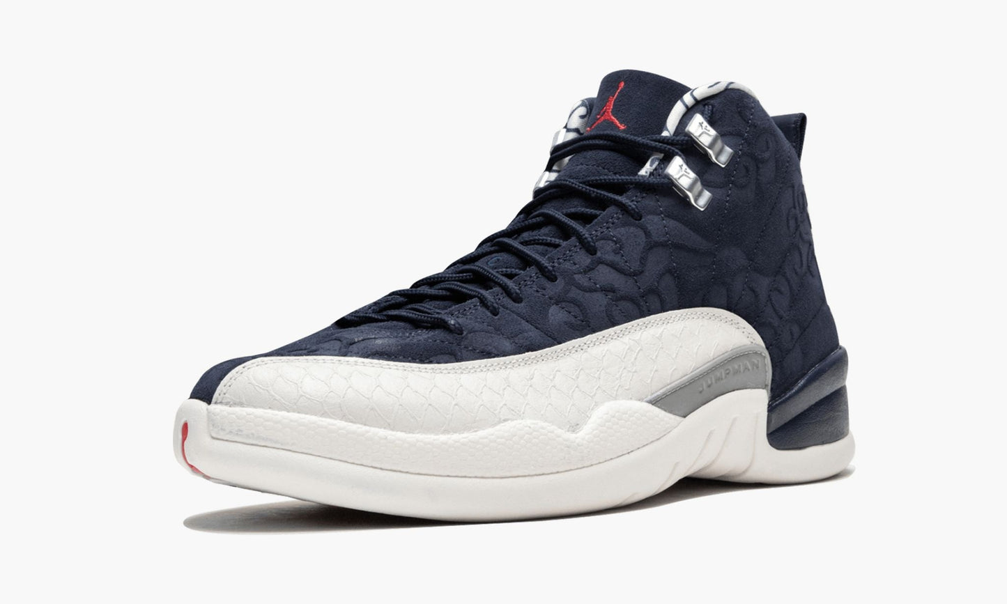 Air Jordan 12 Retro PRM “International Flight” Sneakers - Hype Release
