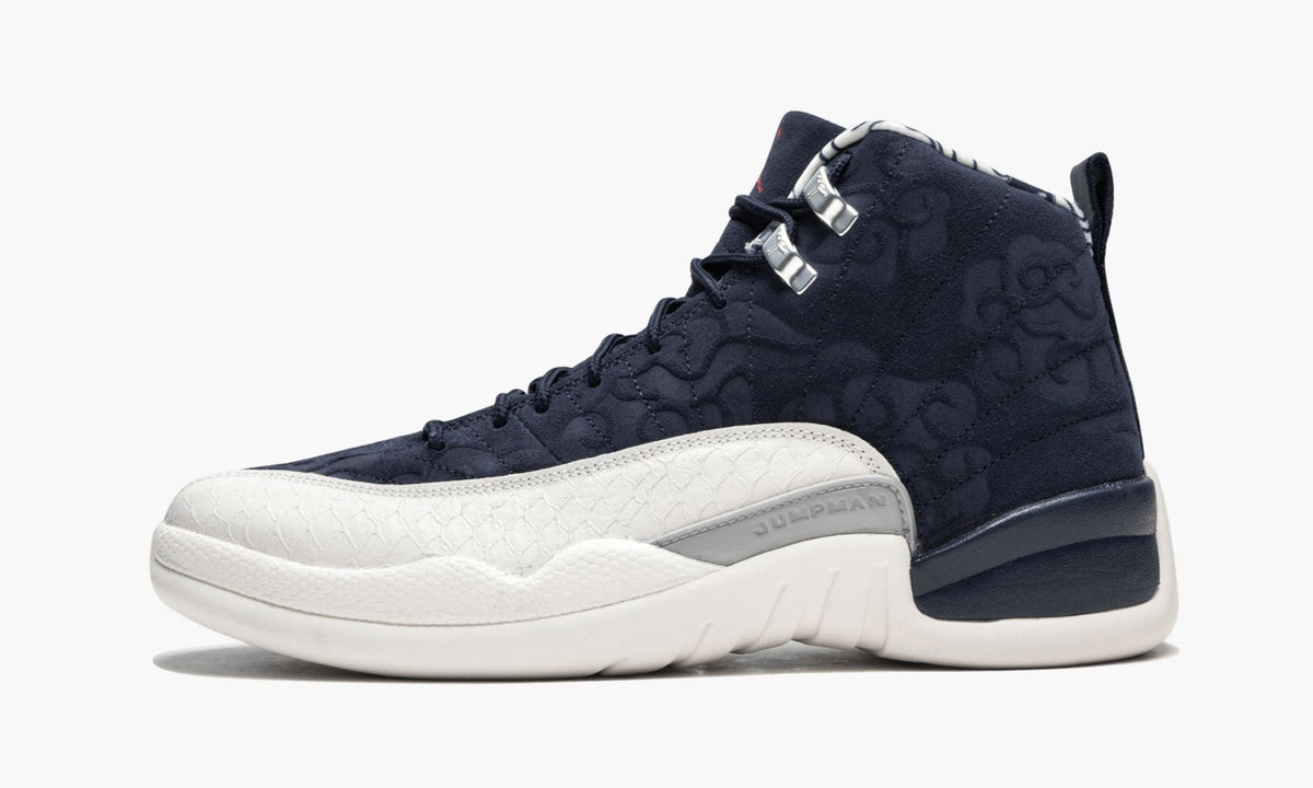 Air Jordan 12 Retro PRM “International Flight” Sneakers - Hype Release