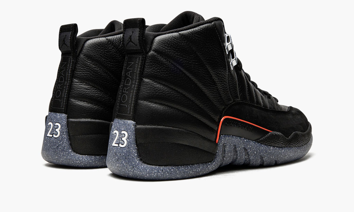 Air Jordan 12 Retro Utility Sneakers - OG Colorway | Street Style