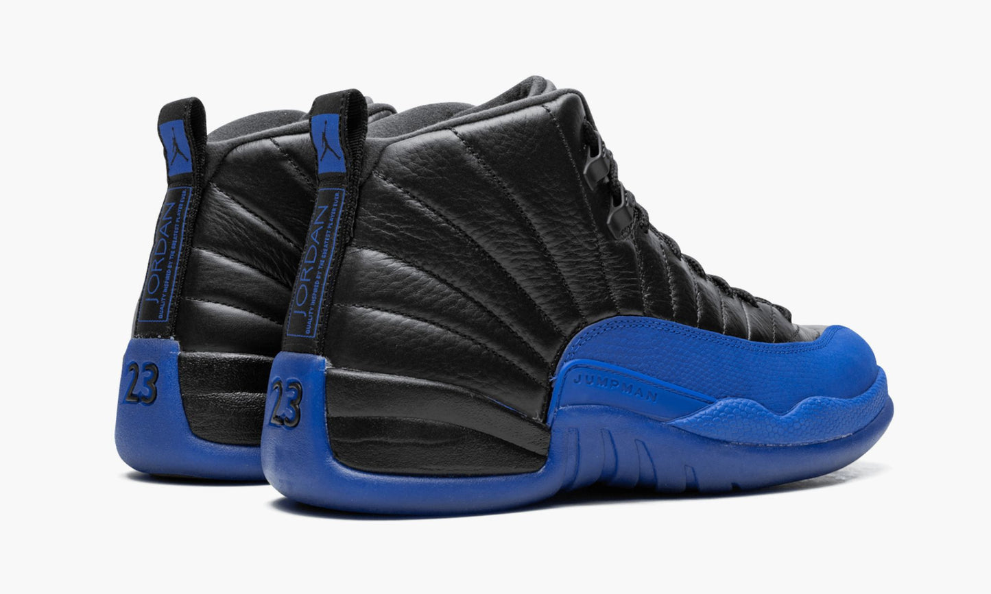 Air Jordan 12 Royal Sneakers - Vintage Inspired | Coveted Pair