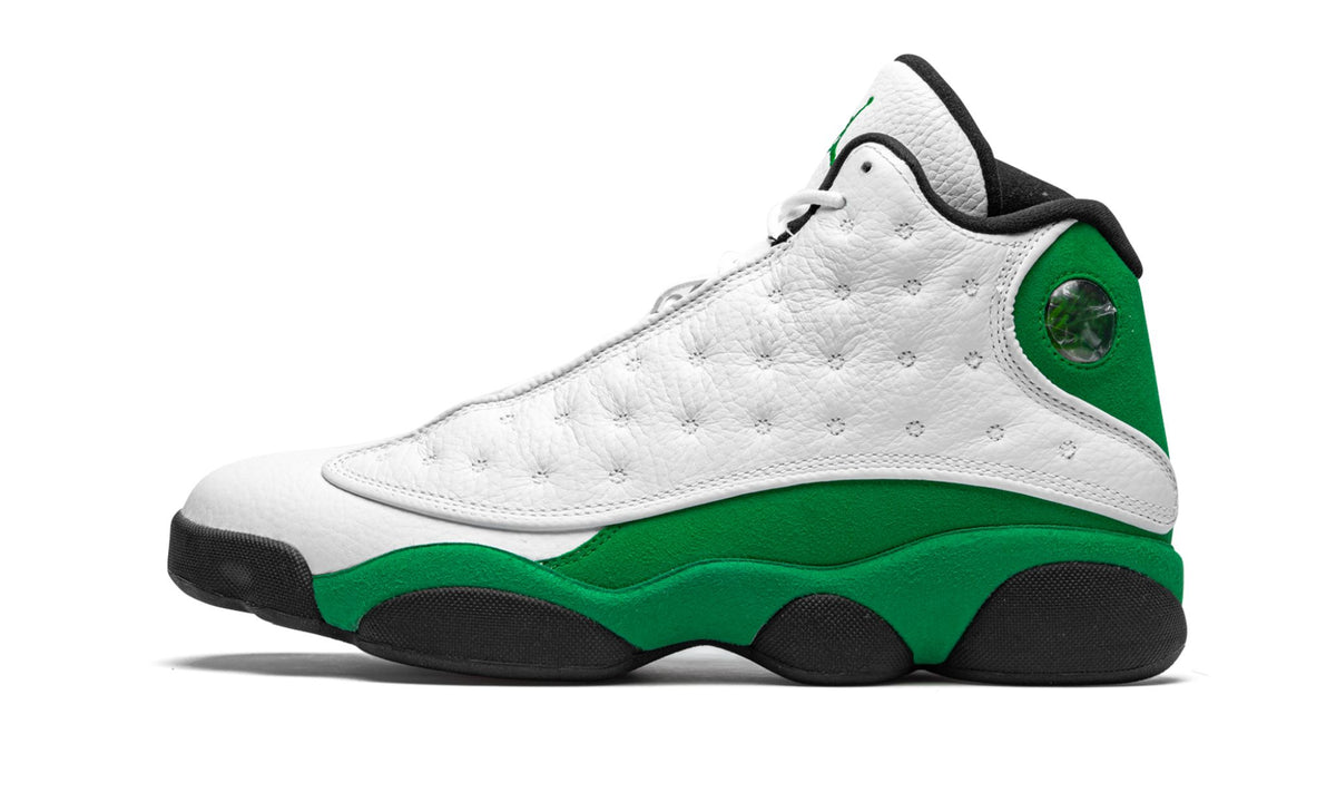 Air Jordan 13 Retro “Lucky Green” Sneakers - Court Classic