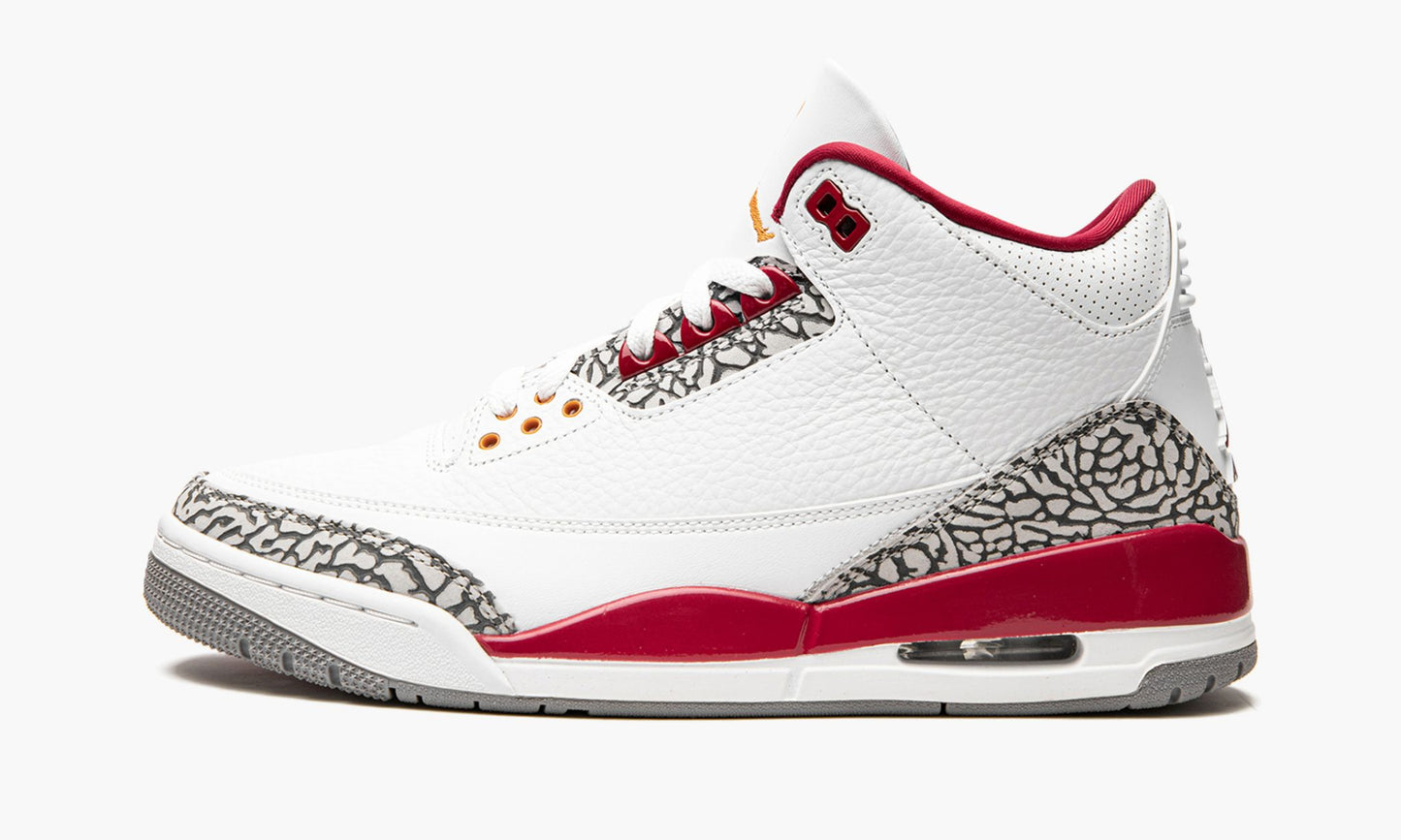 Air Jordan 3 “Cardinal” Sneakers - Court Icon | On-Feet Fire