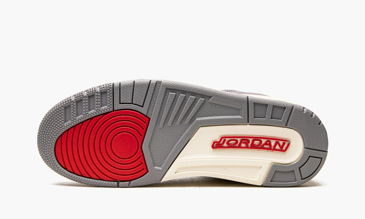 Air Jordan 3 Muslin Sneakers - Collaboration Release | Standout Style