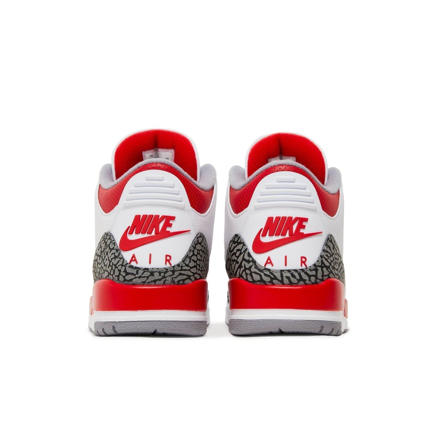 Air Jordan 3 Retro ‘Fire Red’ 2022 DN3707-160 Sneakers - Signature Series