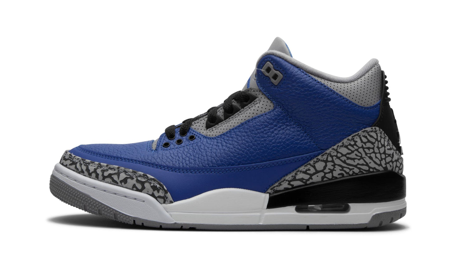 Air Jordan 3 Retro “Blue Cement” Sneakers - Cushioned Stride