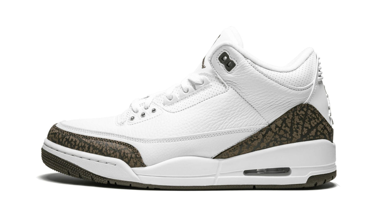 Air Jordan 3 Retro “Mocha” Sneakers - Game Changer | Collector's Pick